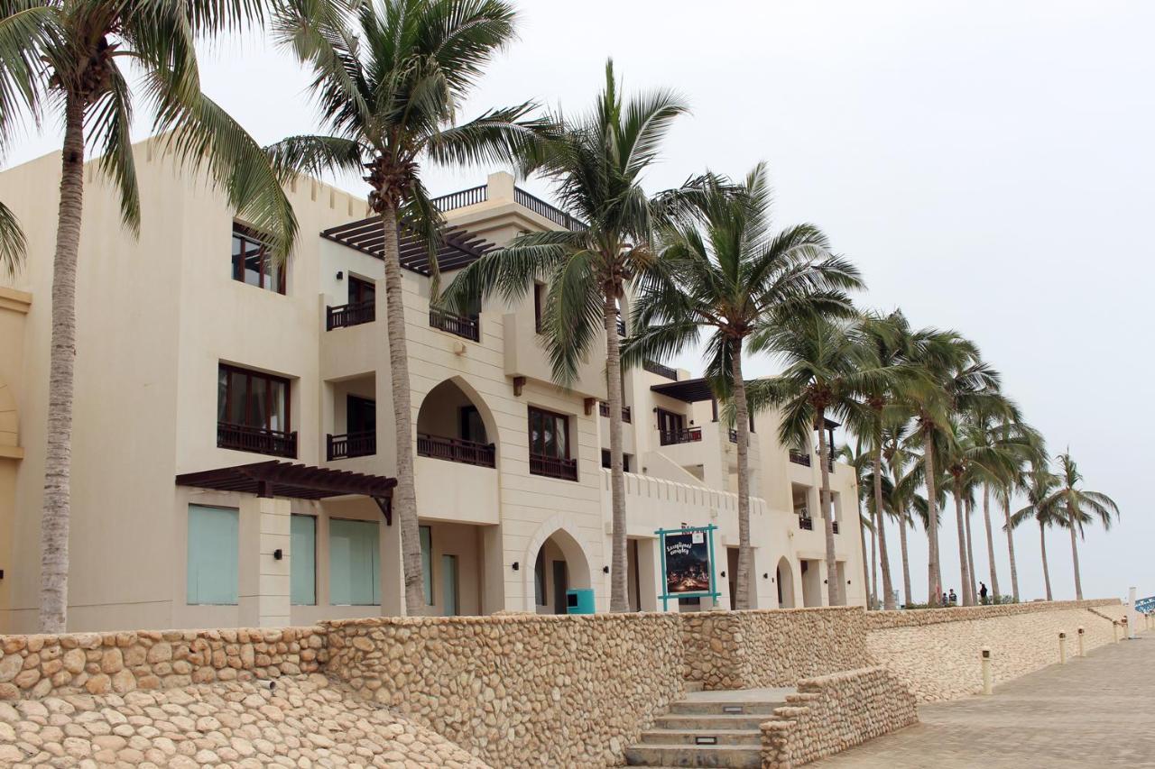 Al Noor Beach Furnished Flats Salalah Exterior foto