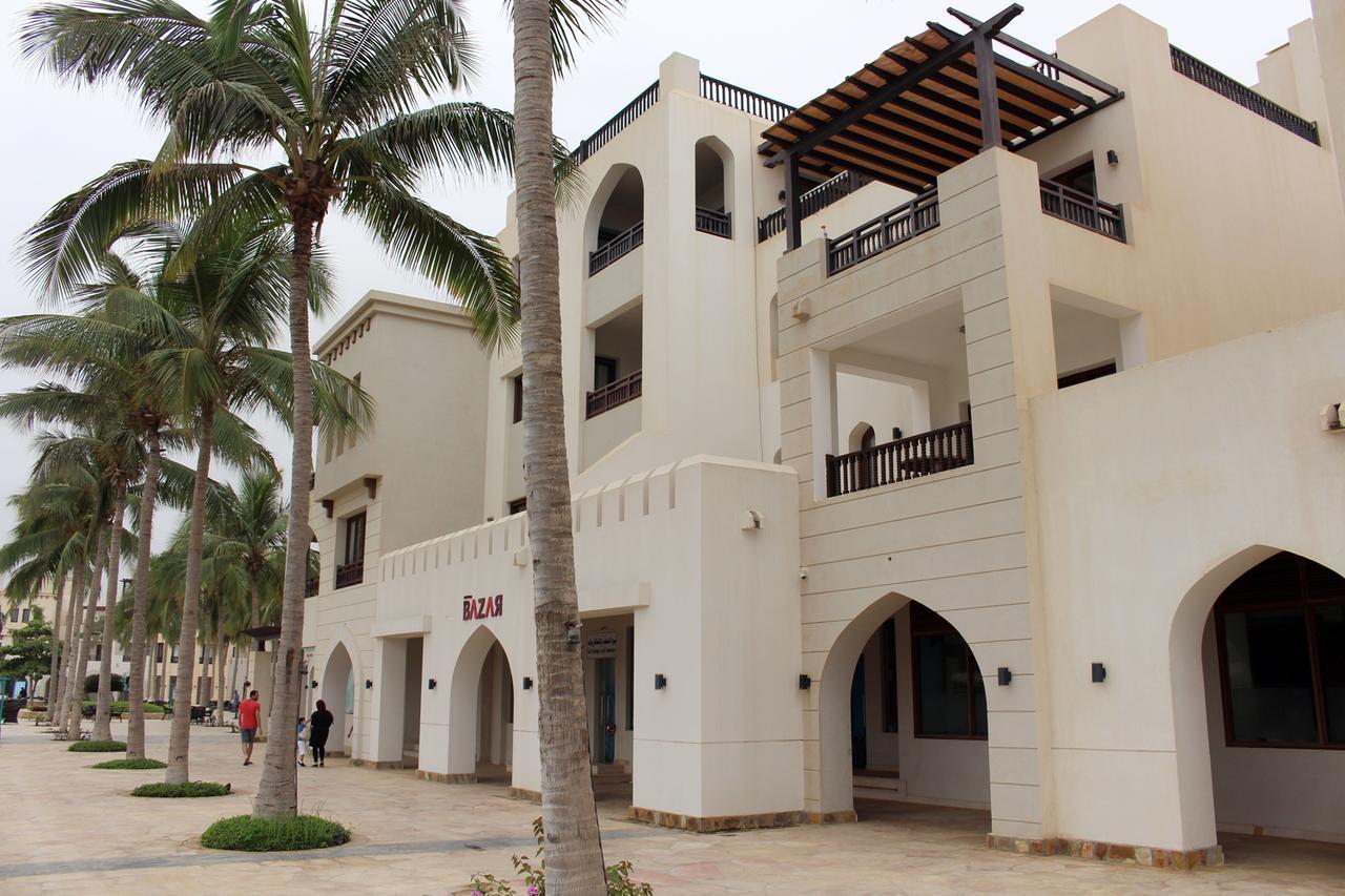 Al Noor Beach Furnished Flats Salalah Exterior foto